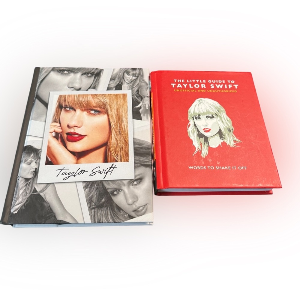 Taylor Swift Book Duo – Biography & Quote Collection